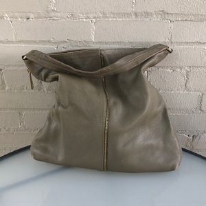 Kelsi dagger leather hobo bag